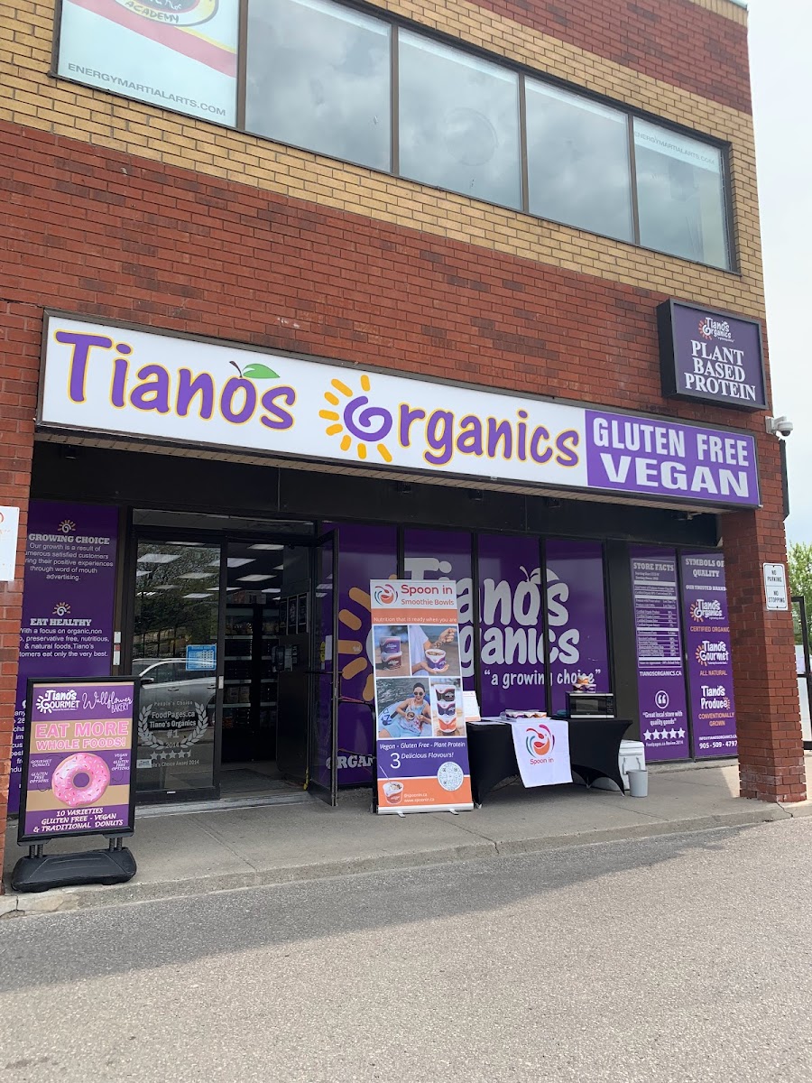 Tiano's Organics